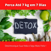 Imagem do produto Dieta Detox - Até 7 KG em 7 Dias