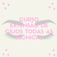 Imagem do curso Extensão de Cílios Todas Técnicas