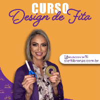 Imagem do curso EBOOK CURSO DESIGN DE FITA (Versão Atualizada)