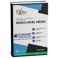 Imagem do produto CADERNO DE QUESTÕES GABARITADAS: BÁSICO NIVEL MÉDIO, FUNVAPI