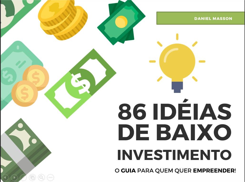 Imagem do curso 86 Idéias de Baixo Investimento