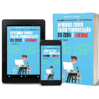 Imagem do produto Como Ficar Rico formatando Computadores e Notebook