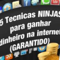 Imagem do produto 5 melhores técnicas ninja para ganhar dinheiro na internet
