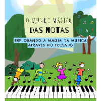 Imagem do produto O Mundo Mágico das Notas - Explorando a Magia da Música Através do Teclado