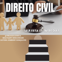 Imagem do produto Trilha da Lei Seca COM Material de Direito Civil e Legislação