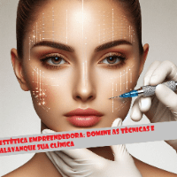 Imagem do produto Estética Empreendedora: Domine as Técnicas e Alavanque Sua Clínica para o Sucesso Financeiro - Dicas do início ao fim