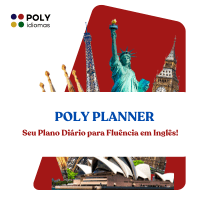 Imagem do produto Poly Planner - A fluência em 15 minutos por dia!