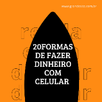 Imagem do produto 20formas e fazer dinheiro com celular e-book