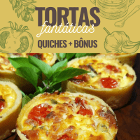 Imagem do produto Tortas Fantásticas - Quiches + Bônus