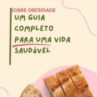 Imagem do produto SOBRE OBESIDADE UM GUIA COMPLETO PARA UMA VIDA MAIS SAUDÁVEL