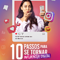 Imagem do curso E-book: 10 Passos Para Se Tornar Um Influencer
