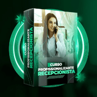 Imagem do produto CURSO DE RECEPCIONISTA PROFISSIONAL.
