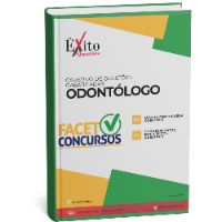 Imagem do produto CADERNO DE QUESTÕES GABARITADAS: ODONTÓLOGO, FACET
