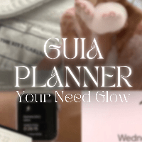 Imagem do produto GUIA PLANNER Your Need Glow