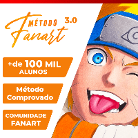 Imagem do produto Curso de Desenho Método Fanart 3.0
