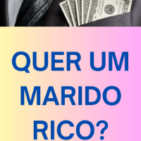Imagem do produto QUER UM MARIDO RICO?