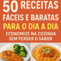 Imagem do produto 50 Receitas Faceis e Bartas para o dia a dia