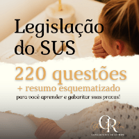 Imagem do curso Combo - Legislação do SUS comentada e esquematizada + 220 questões de treinamento intensivo!