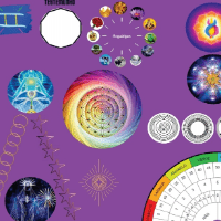 Imagem do produto *Mesa Radionica da Cura Akáshica