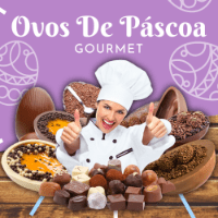 Imagem do curso Ovos de Páscoa Gourmet - NOVIDADE -97,00