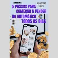 Imagem do produto 5 Passos para Começar a Vender no Automático e Lucrar Todos os Dias