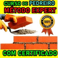 Imagem do produto Curso de Pedreiro - MÉTODO EXPERT 1.1.