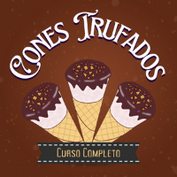 Imagem do produto Curso Cones Trufados Lucrativos