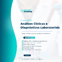 Imagem do curso Curso EAD - ANÁLISES CLÍNICAS E DIAGNÓSTICOS LABORATORIAIS - Certificado 360 horas Liberado pelo MEC.
