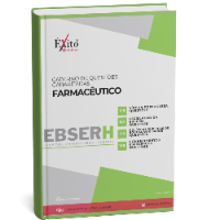 Imagem do produto CADERNO DE QUESTÕES GABARITADAS FARMACÊUTICO, EBSERH FGV