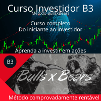 Imagem do curso Curso Investidor B3 - Aprenda a investir e lucrar em ações