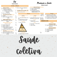 Imagem do produto Apostila de resumos de saúde coletiva