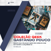 Imagem do curso Coleção Geek Econômica