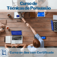 Imagem do produto Curso de Técnicas de Persuasão com Certificado