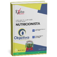 Imagem do produto CADERNO DE QUESTÕES GABARITADAS: NUTRICIONISTA (SOSSEGO/PB) OBJETIVA