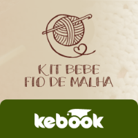 Imagem do produto Kit bebê fio de malha | Aprenda tudo 100% online por Rosilene da Silva