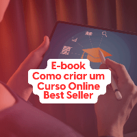 Imagem do curso E-book - Como criar um Curso Online Best Seller!
