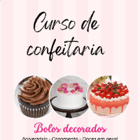 Imagem do produto curso de confeitaria