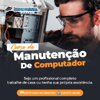 Imagem do curso MANUTENÇÃO DE COMPUTADOR
