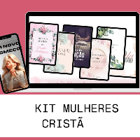 Imagem do produto KIT MULHERES CRISTÃ