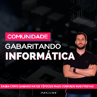Imagem do curso Comunidade Gabaritando Informática - ACESSO VITALÍCIO