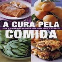 Imagem do produto A Cura Pela Comida e Alimentação Para Uma Vida Saudável.