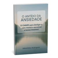 Imagem do produto O Antídoto da ansiedade
