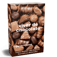 Imagem do curso Viver de chocolate!  um guia pratico para voce ter o seu negocio com chocolates