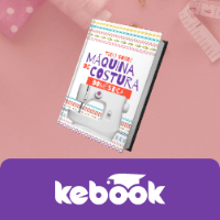 Imagem do produto E-book: Tudo sobre a máquina de costura doméstica por Andreza Sanches