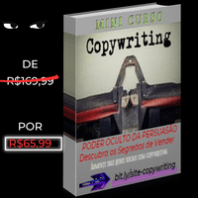 Imagem do produto Mini Curso Copywriting