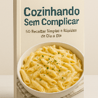 Imagem do produto Cozinhando Sem Complicar
