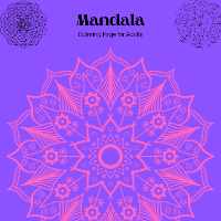 Imagem do curso MANDALA COLORING PAGES ADULTS