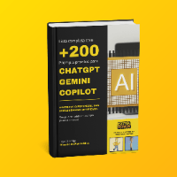 Imagem do produto Lista com + de 200 Prompts para o ChatGPT, Gemini e Copilot
