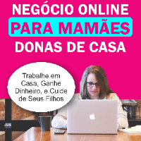 Imagem do curso Negocio Online Para MAMÃES Dona  De Casa