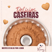 Imagem do produto Delícias caseiras: receitas de bolo para lucrar